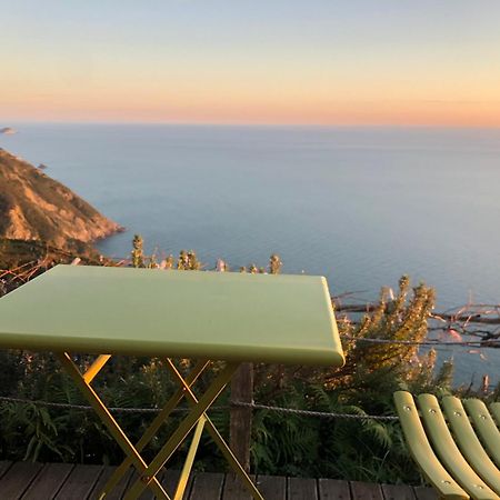 Villa UWABIO Cinque Terre Riomaggiore Exterior foto