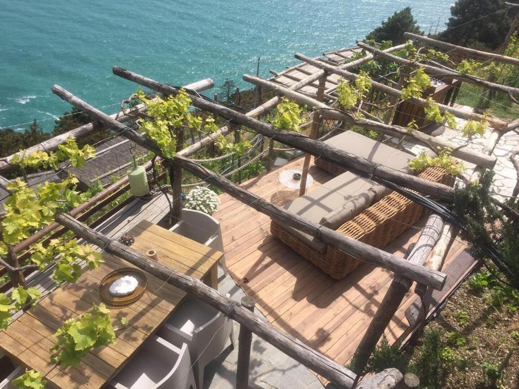Villa UWABIO Cinque Terre Riomaggiore Exterior foto
