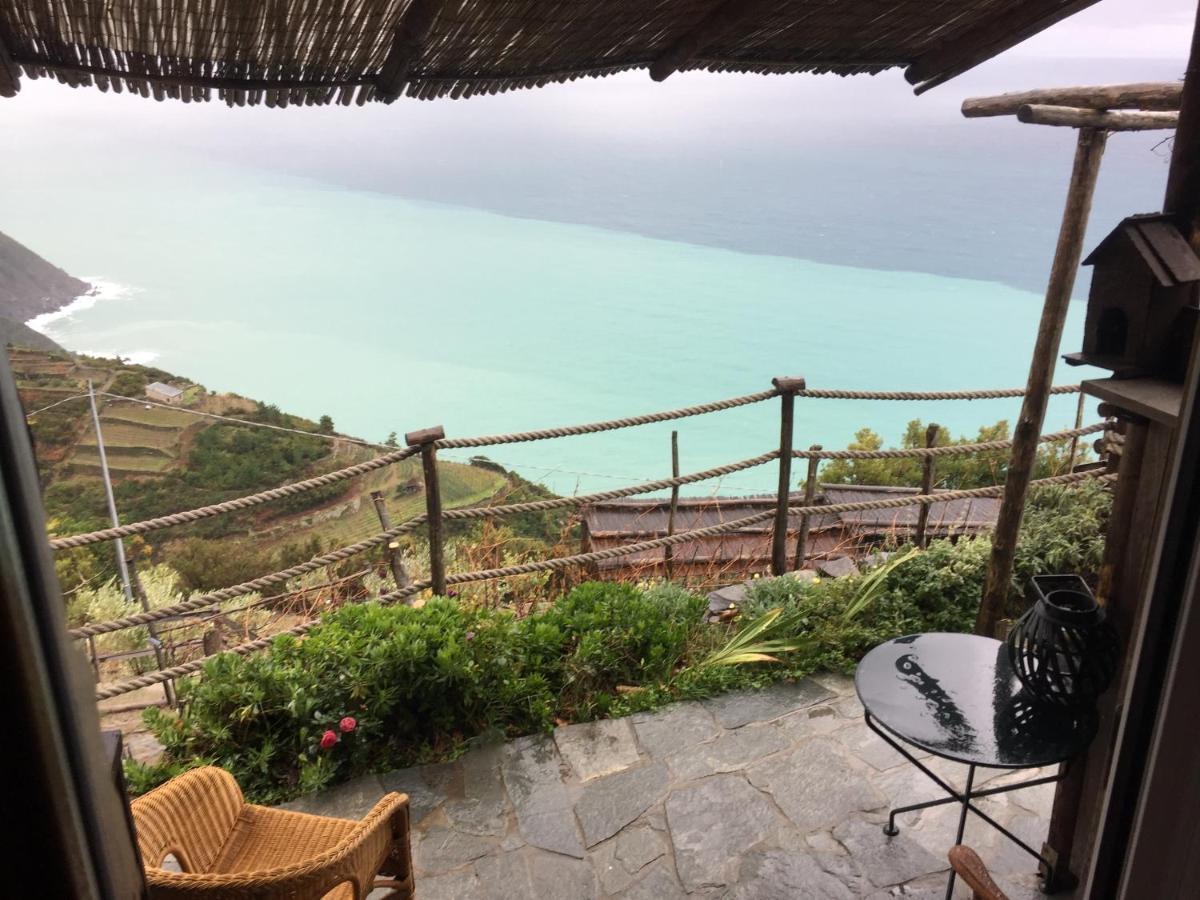 Villa UWABIO Cinque Terre Riomaggiore Exterior foto