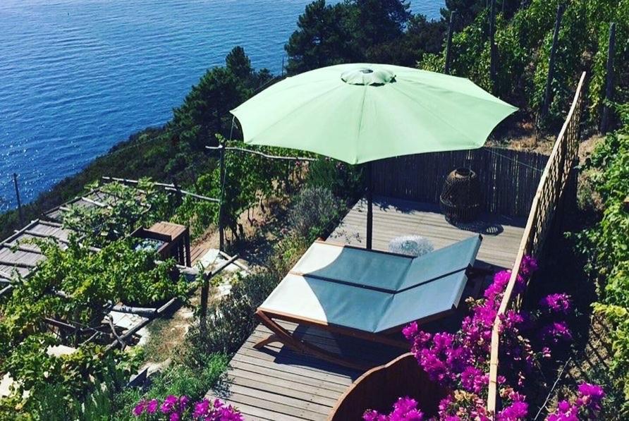 Villa UWABIO Cinque Terre Riomaggiore Exterior foto