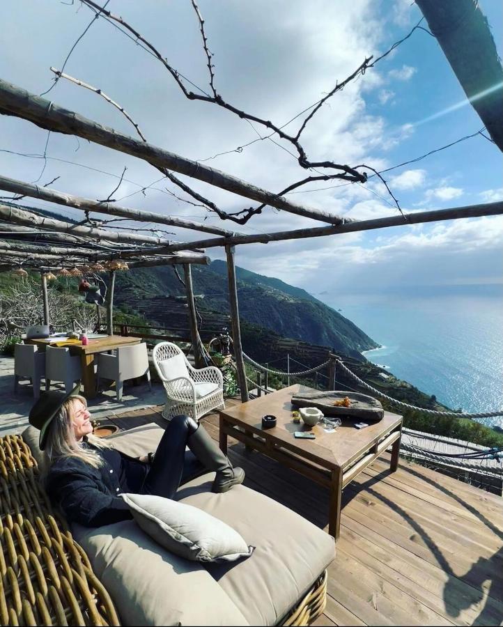 Villa UWABIO Cinque Terre Riomaggiore Exterior foto
