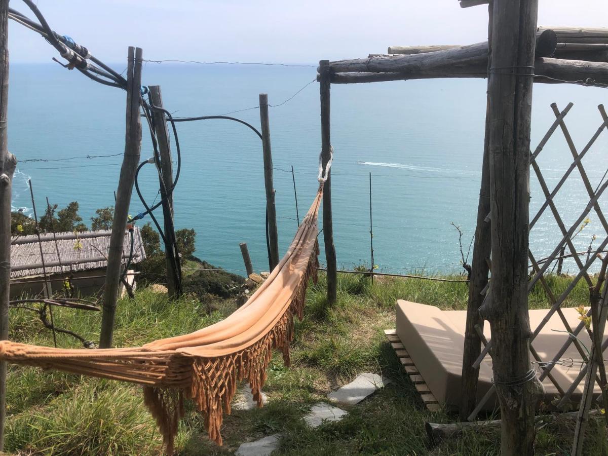 Villa UWABIO Cinque Terre Riomaggiore Exterior foto