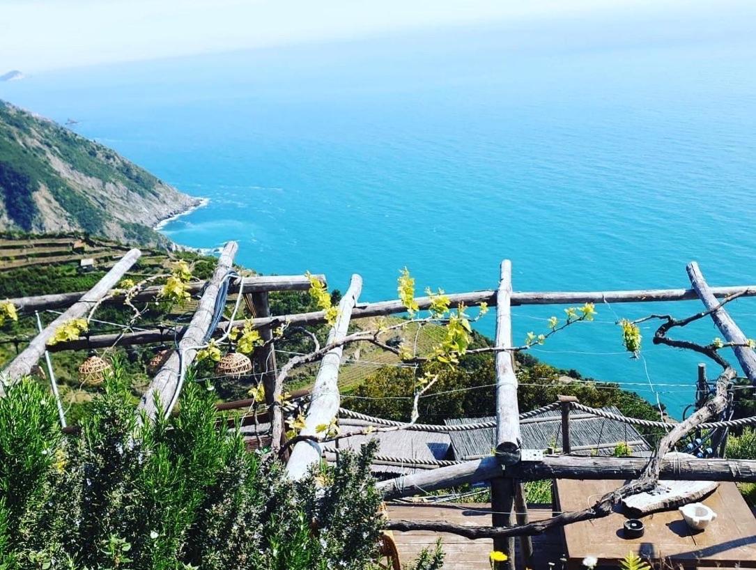 Villa UWABIO Cinque Terre Riomaggiore Exterior foto