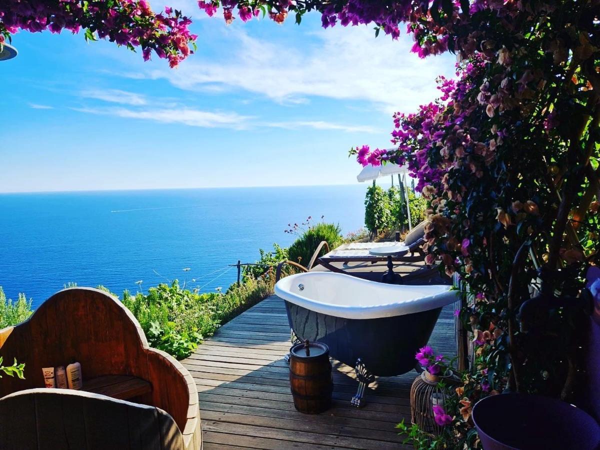 Villa UWABIO Cinque Terre Riomaggiore Exterior foto