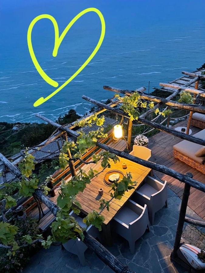 Villa UWABIO Cinque Terre Riomaggiore Exterior foto