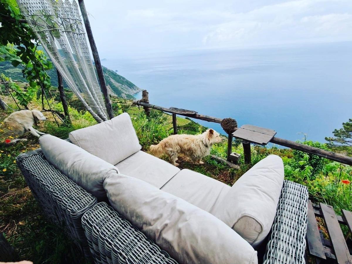 Villa UWABIO Cinque Terre Riomaggiore Exterior foto