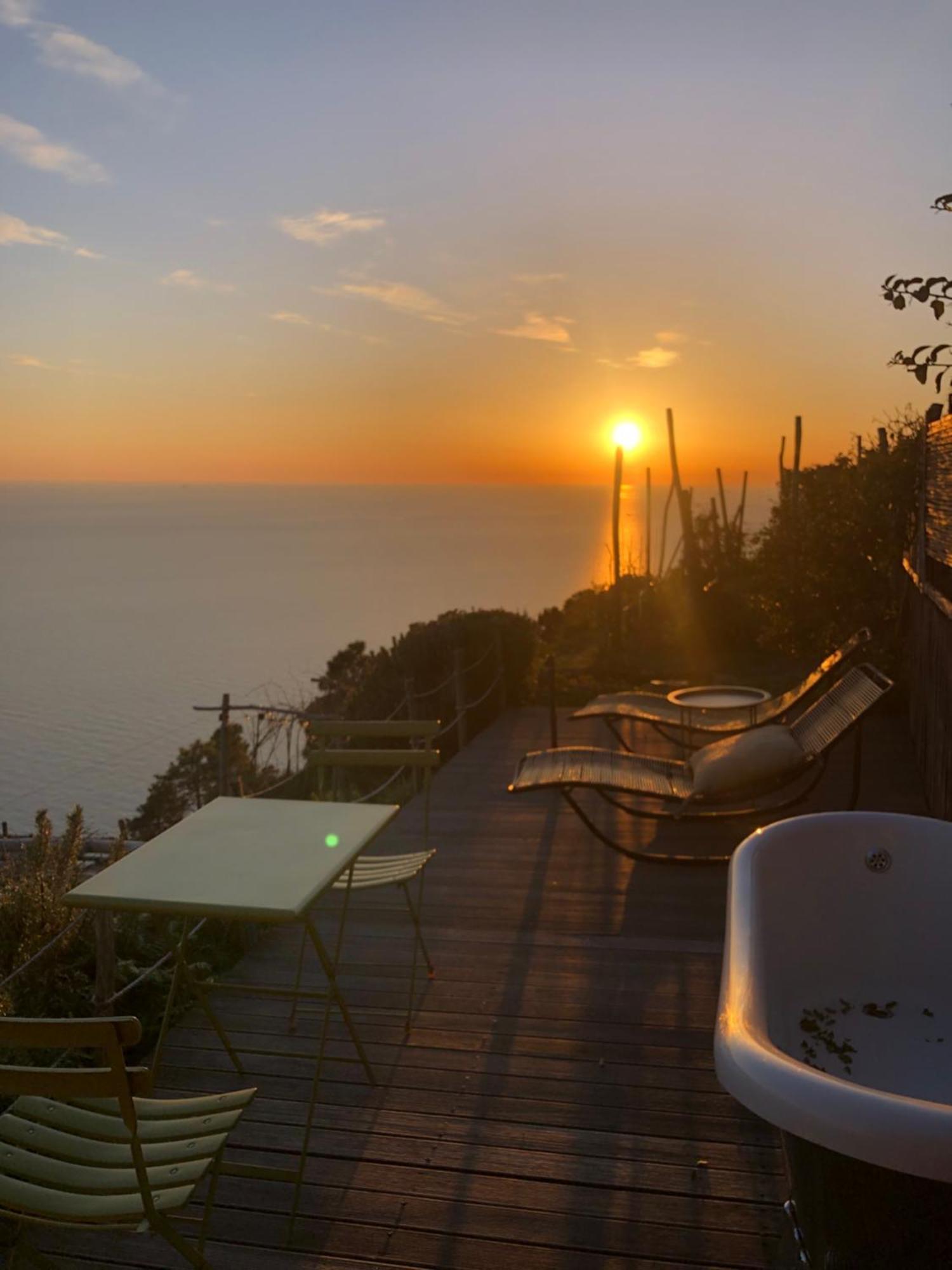Villa UWABIO Cinque Terre Riomaggiore Exterior foto