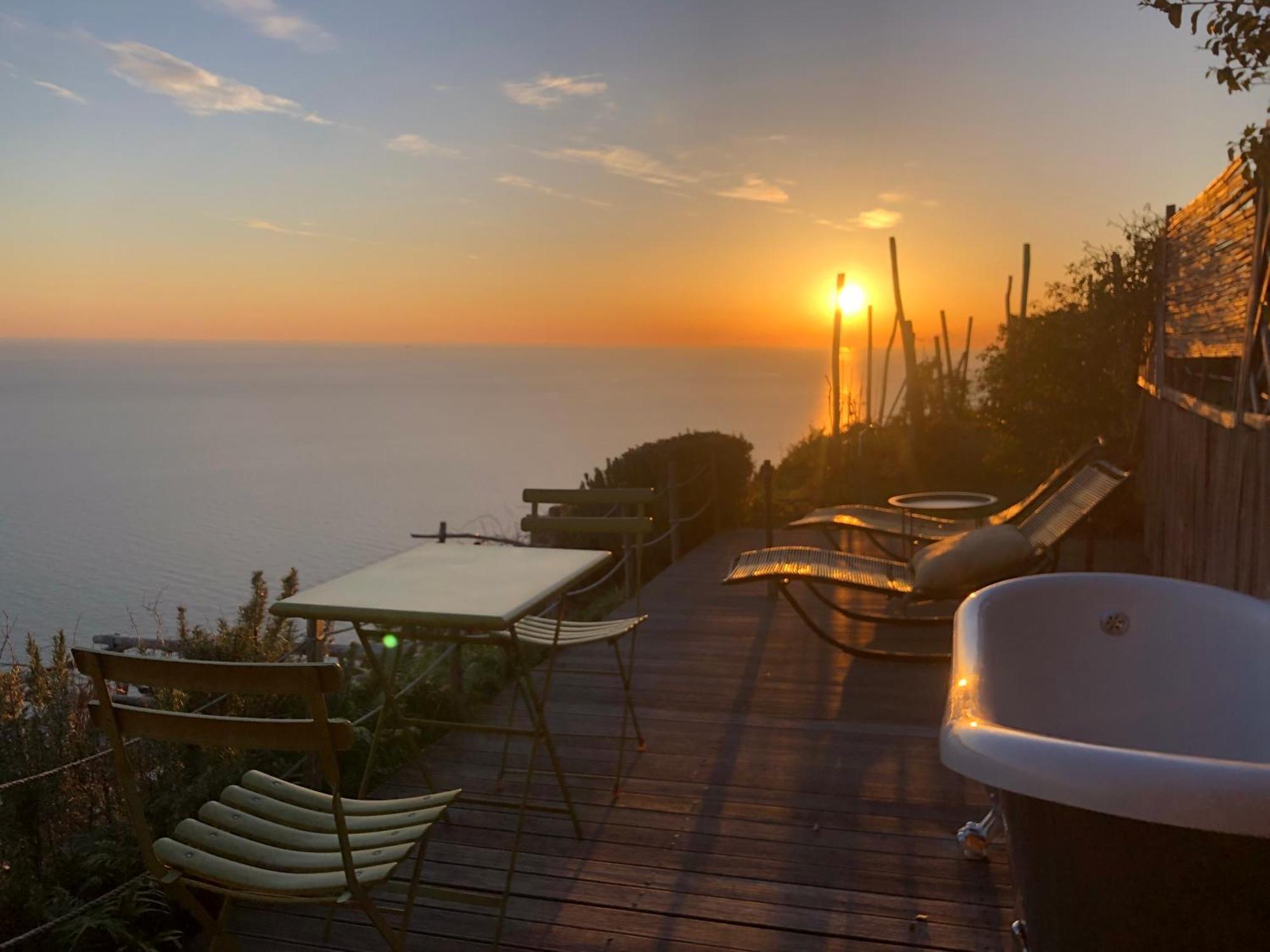 Villa UWABIO Cinque Terre Riomaggiore Exterior foto