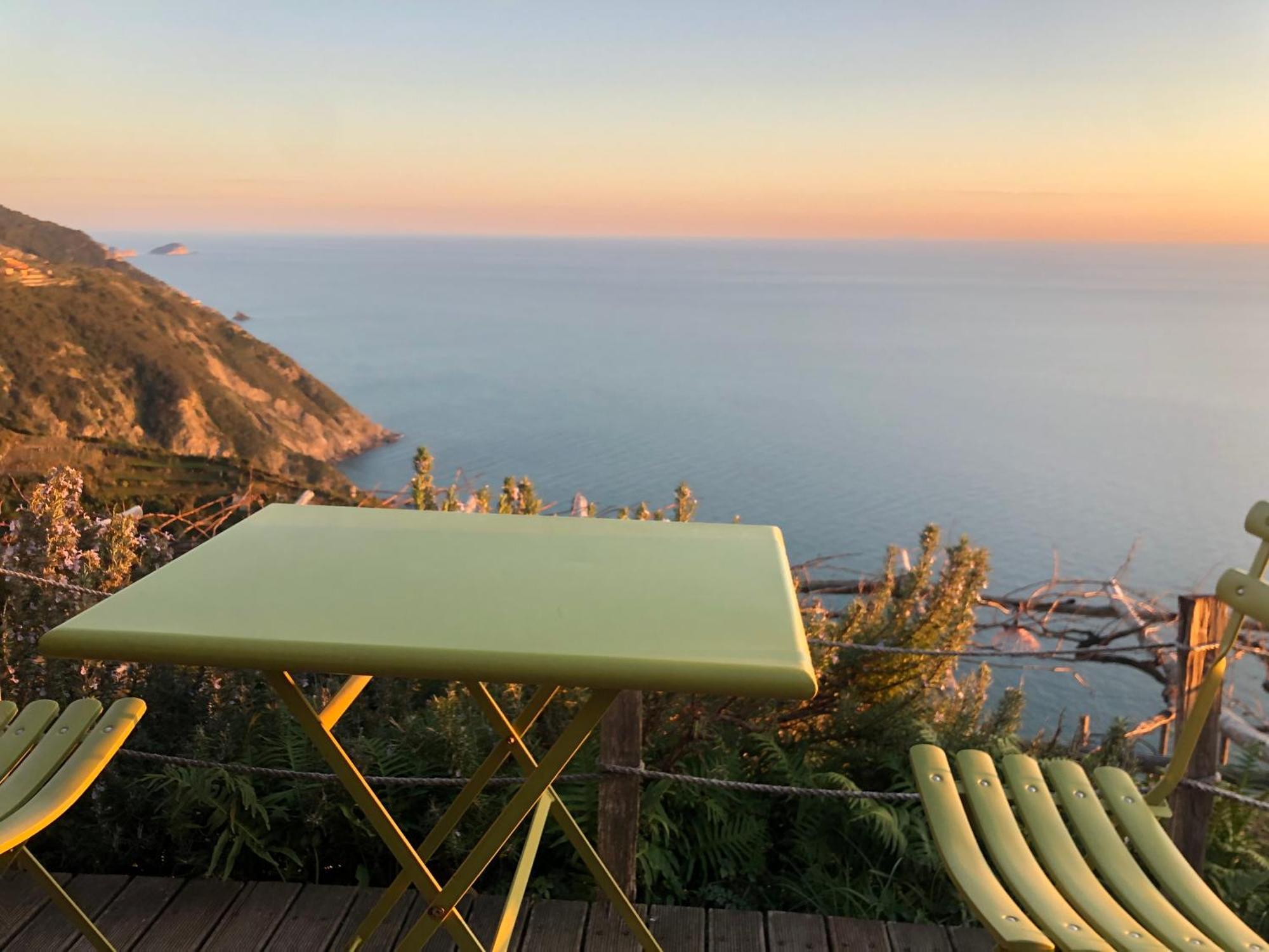 Villa UWABIO Cinque Terre Riomaggiore Exterior foto